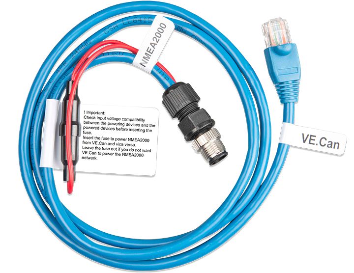 [ASS030520200] VE.Can to NMEA 2000 micro-C male cable