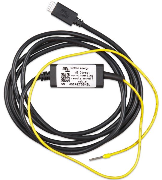 [ASS030550320] VE.Direct non inverting remote on/off cable