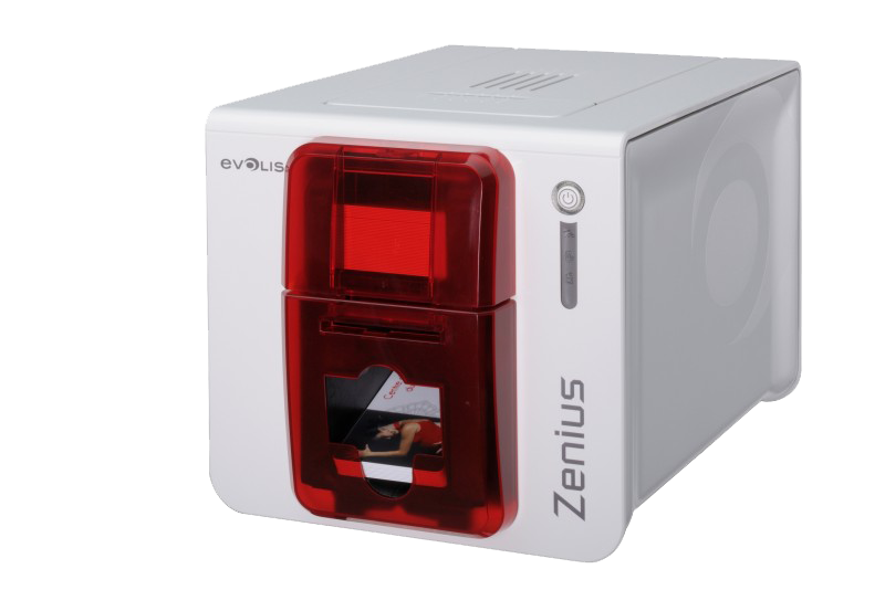 [4193399] Colour card printer Evolis Zenius  Single side (USB)