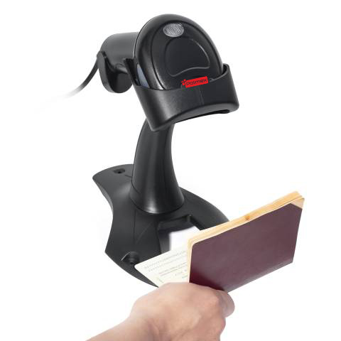 [4105010] Handheld OCR Barcode Scanner OCR330
