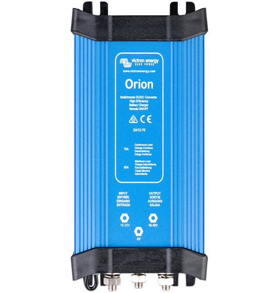 [ORI122408020] Orion DC-DC Converters Non-isolated, High power (Orion 12/24-8 DC-DC converter IP20)