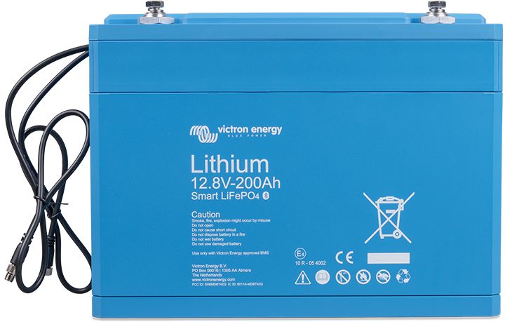 [BAT512050610] Lithium Battery Smart 12,8V & 25,6V (300)