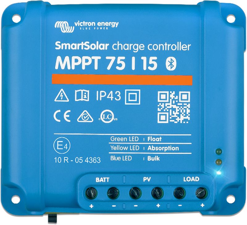 [SCC075010060R] SmartSolar MPPT 75/10, 75/15, 100/15 & 100/20 (10h, 10h10d)