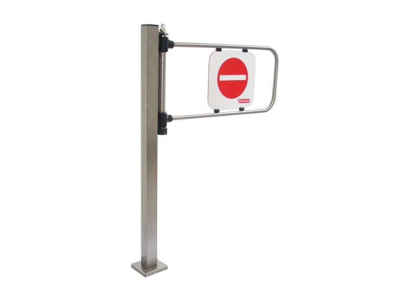 [4219148] Emergency stainless steel door PLB53