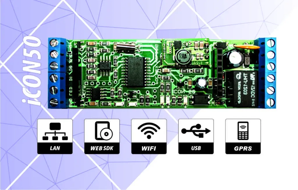 [4107025] Control panel ICON50