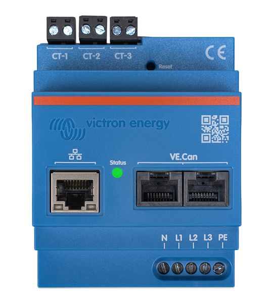 [REL300100000] Energy Meters VM-3P75CT, ET112, ET340, EM24 Ethernet & EM540 (Елипса)