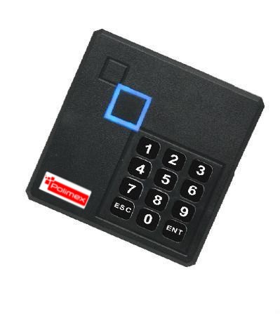 [4124026] Standalone Proximity/ PIN Controller for Single Door Access control HEL0014 (125 kHz ASK )