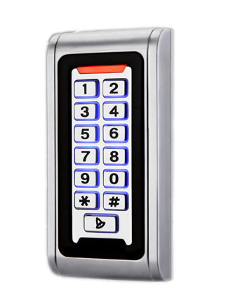 [4124028] Standalone Proximity / PIN Controller for Access control SBR-01CR (125 kHz ASK )