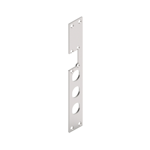 [4215266] Bracket for Armoured Electric Strike Fail Secure (3-hole mounting plate)
