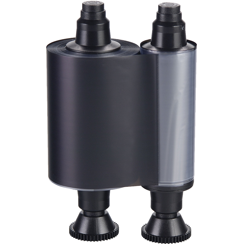 [4194619] 2 панелен черен консуматив KO за Evolis  Pebble & Dualys