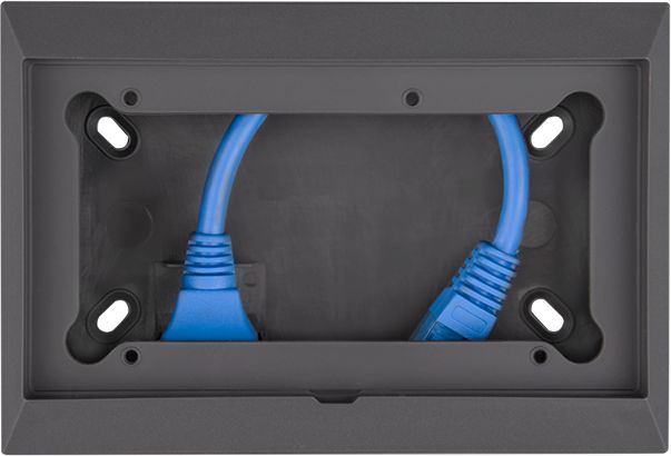 [ASS050300010] Wall mount enclosure for 65 x 120mm GX panels