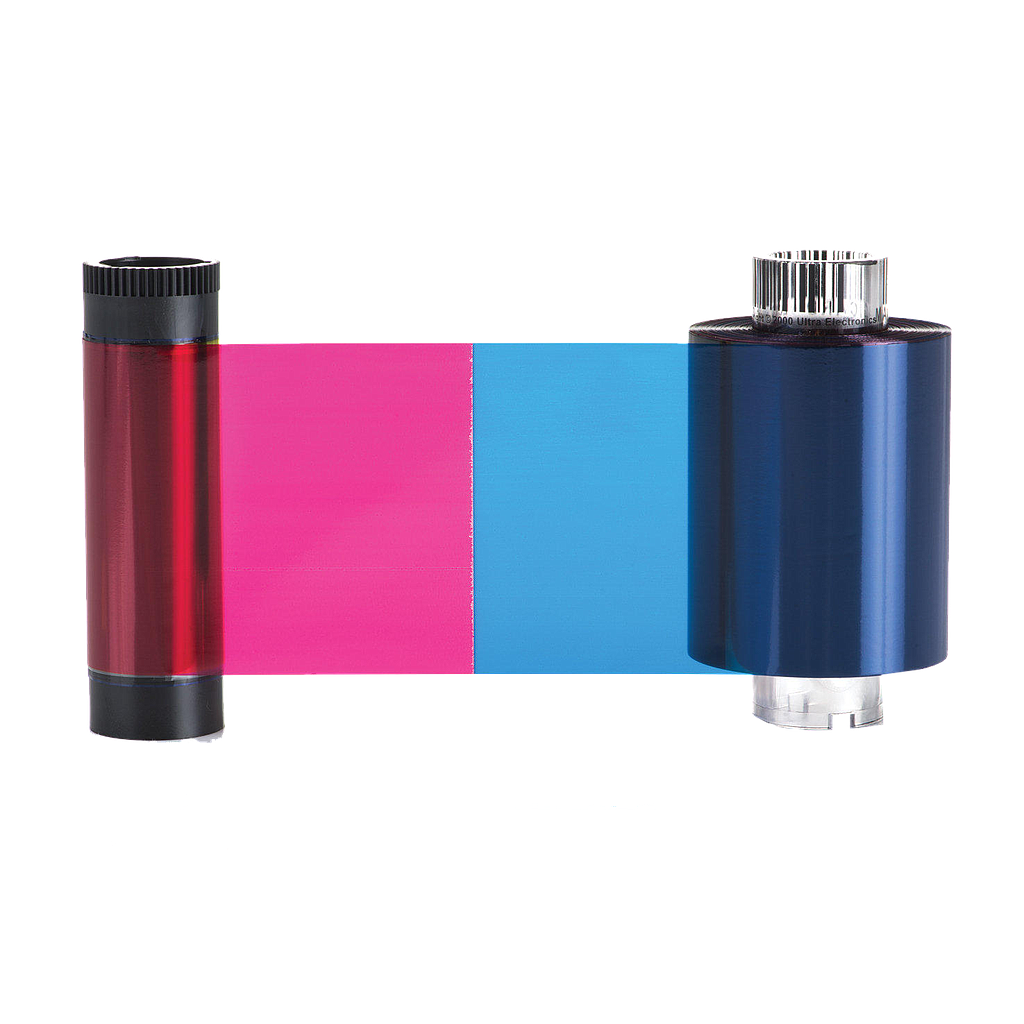 [4194639] Magicard YMCKOK M9005-758 Lc8 YMCKOK Card Printer Color Ribbon Rio Tango 2/2e