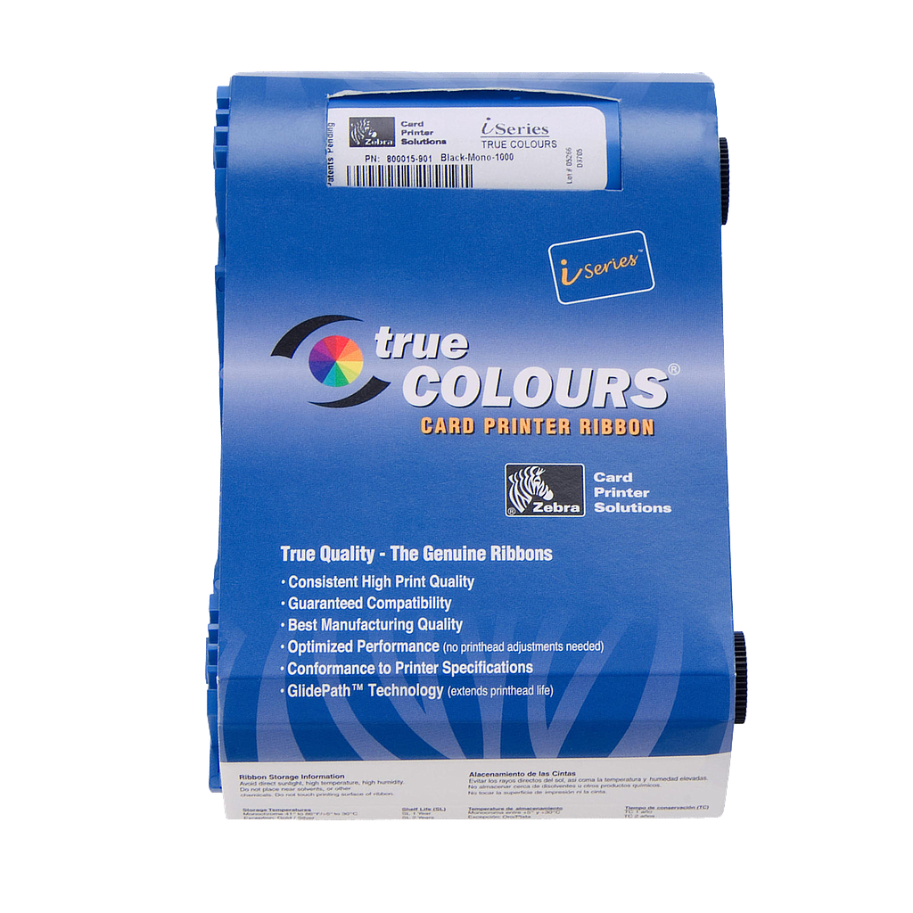 [4194654] Color Ribbon for iSeries Zebra 800017-240
