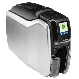 [4193326] Card Printer Zebra ZC300 (Without, Single sided)
