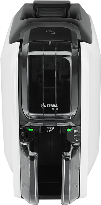 [4191002] Card Printer Zebra ZC100