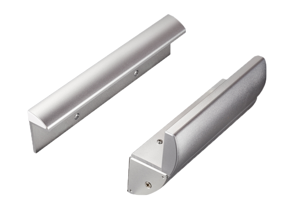 [4215276] ZLC планка с капак за скрито водене на кабел, за монтаж на електромагнит 300кг V2