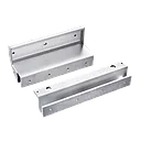 [4215277] GZ Bracket for Fully Frameless Glass Door for Electromagnetic lock mount 300kg V2