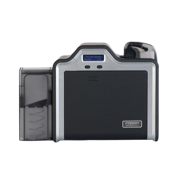 [4193377] Card Printer  Fargo HDP5000 (Single sided, Няма)
